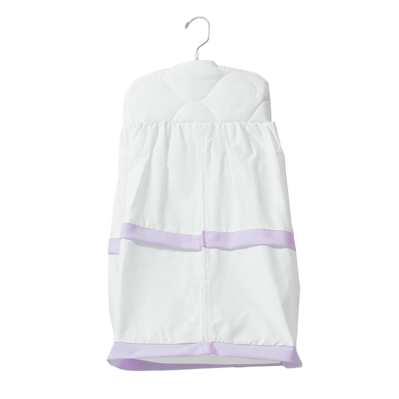 Rangement pour lit de bébé Dvorak, Lavande