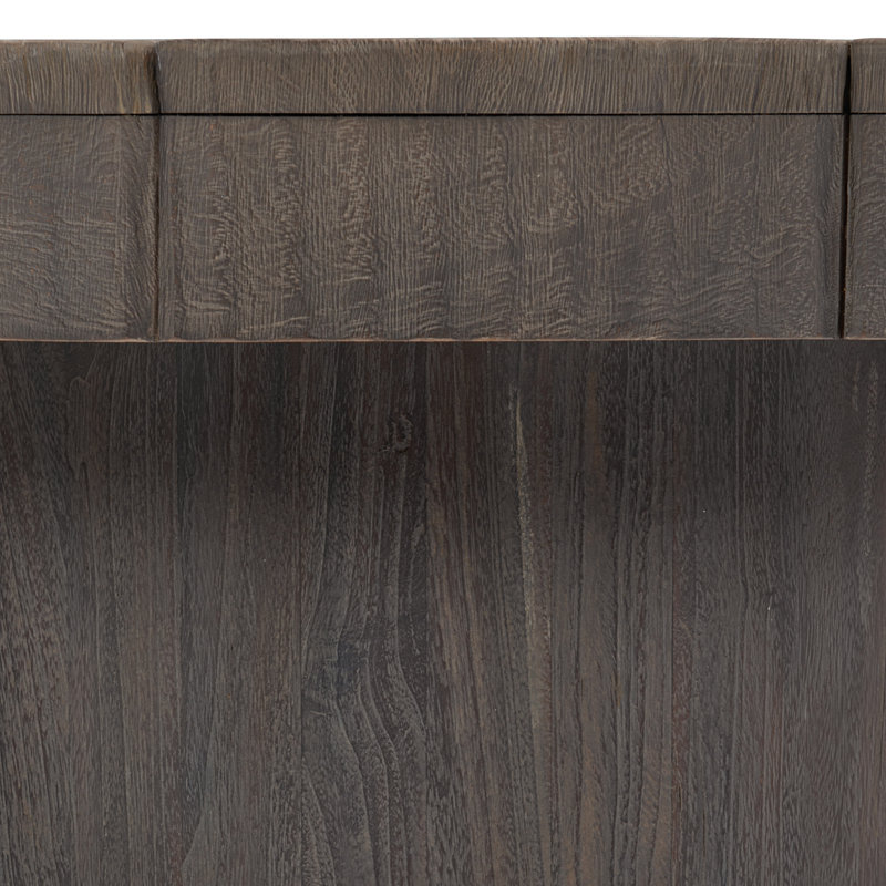 Calavaras Solid Wood Cocktail Table