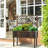 Asie Wood Elevated Planter