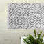 Tapis de bain en coton touffeté 