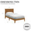 Ensemble de chambre en bois massif Knighten-113878818-113878813