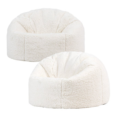 Kids Kingston Teddy Fleece Classic Bean Bag