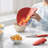 ZWILLING TWINNY Kids Chef’S Knife And Silicone Cutting Board 2-Pc Set, Red