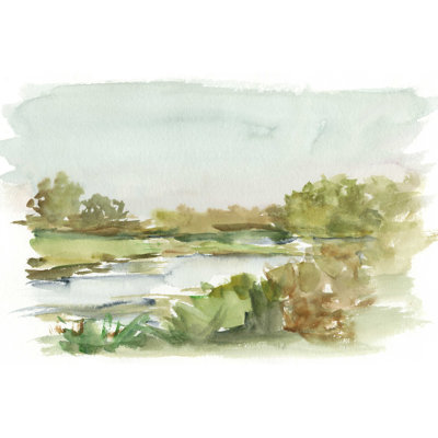 Aquarelle impressionniste I