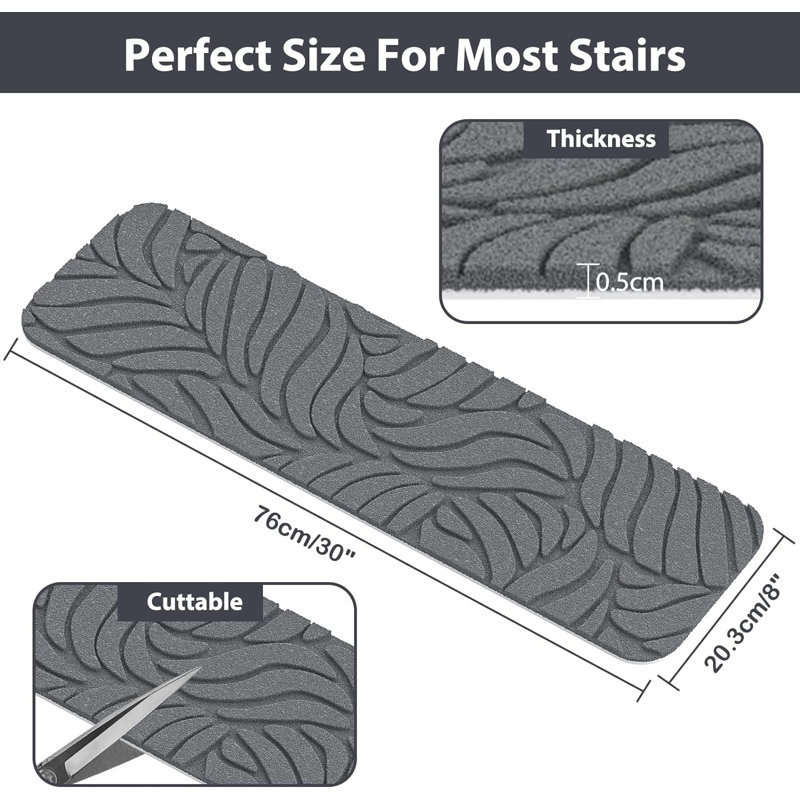 Nickolous Non-Slip Stair Tread