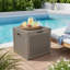 Coffre de terrasse verrouillable avec siège l 22 po x l 17 po-129232127