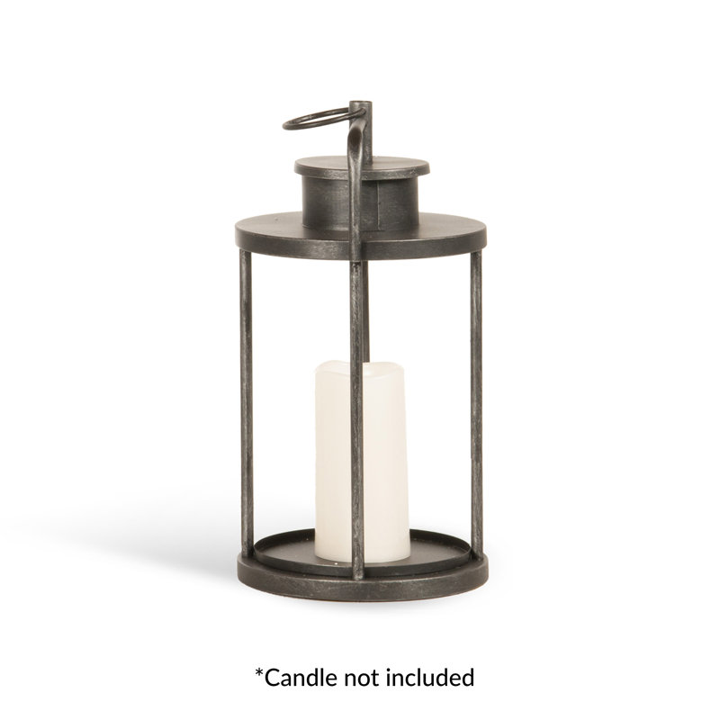Barlow - Hanging Aluminum Lantern, 20" H x 11.5" W x 10.5" D