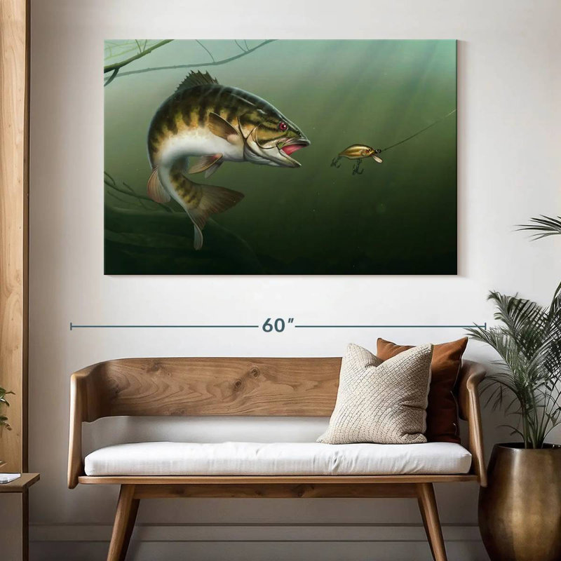 Senne petite bouche basse, H 34 po x l 51 po