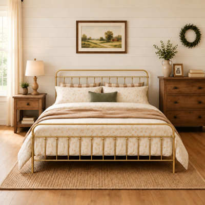 Colina Metal Bed