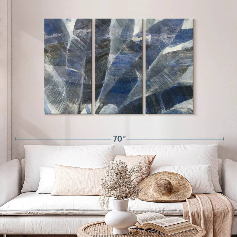Harnek Twilight Palms, 32" H x 50" W