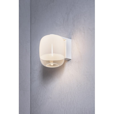 Gong Armed Sconce