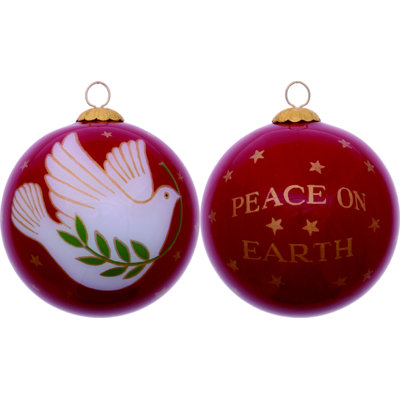 3'' Glass Ball Ornament