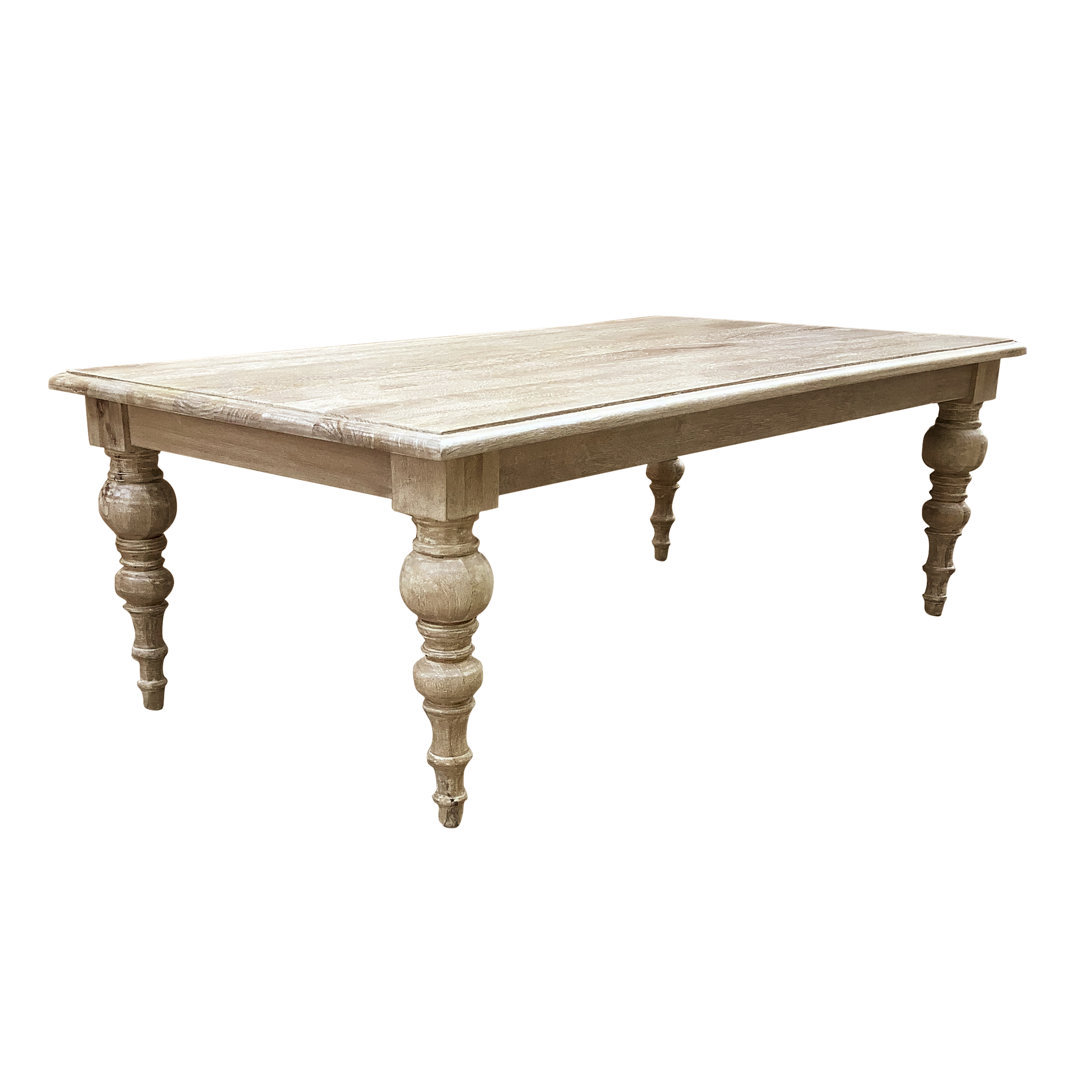 Solid Wood Single Coffee Table Darby Home Co