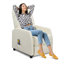 Upholstered Heated Massage Chair-899439103