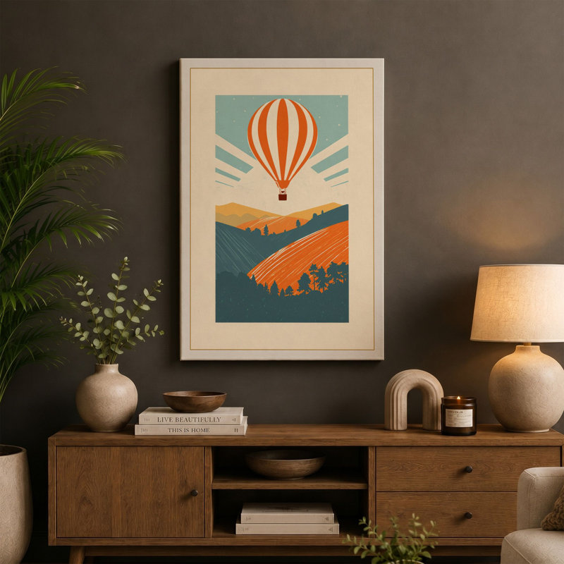 Print, 30x20 - 76.2 x 50.8 cm, Taupe Border