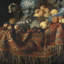 Still Life With Fruits And Vessels On A Smyrna Rug Print by Simon Luttichuys