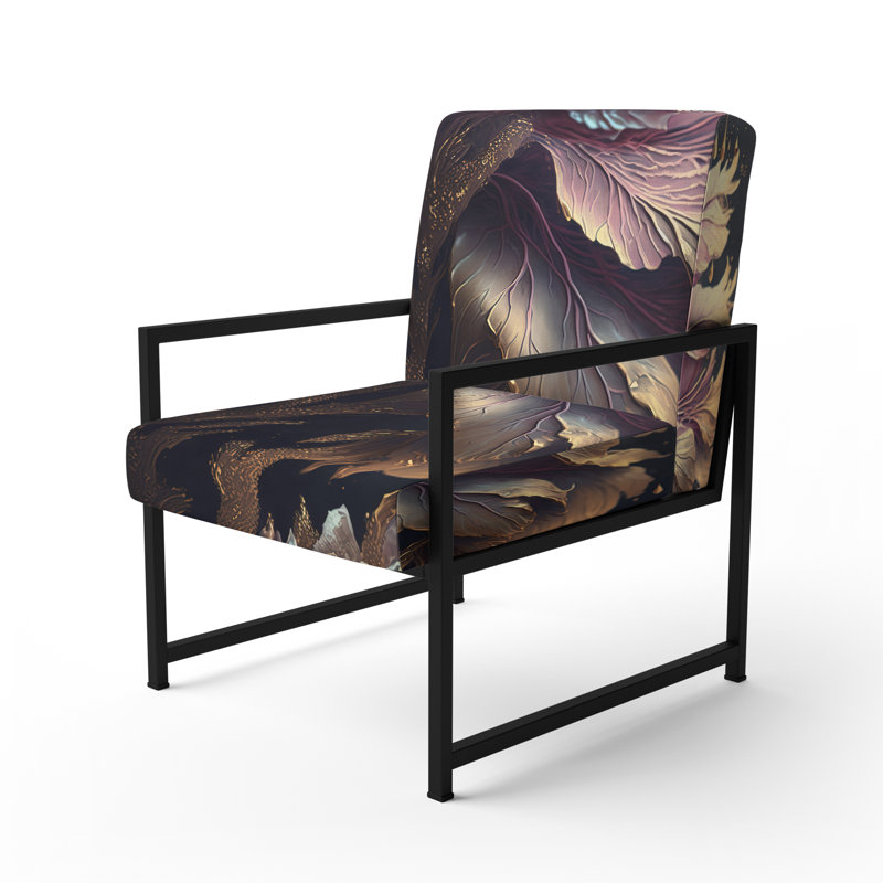 Fauteuil d'appoint Cristhian, Noir, noir, noir, noir