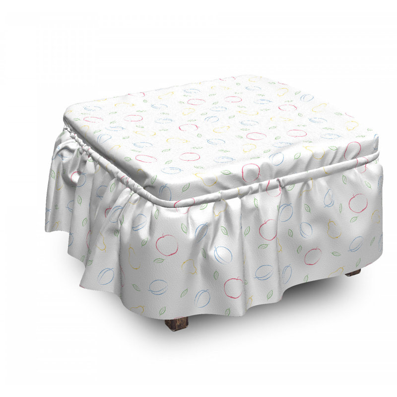 Housse pour crayon art repose-pieds