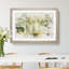 View Of The Forest In The Spring Watercolour - Framed Print-56882413-56882417