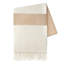 Sydney Herringbone Stripe Throw-1392089529