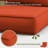 9 Pcs Outdoor Patio Cushions Covers With 4 Size，Covers Only-1534476388