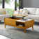 Honrine 2 - Piece Living Room Table Set