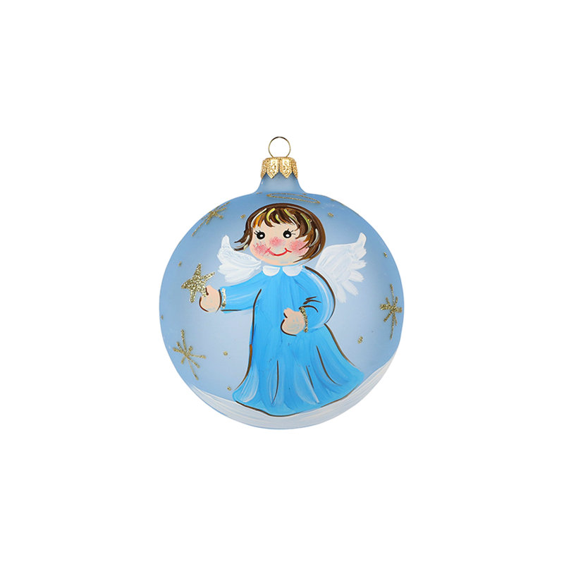 4'' Handmade Glass Fantasy & Sci-Fi Ornament