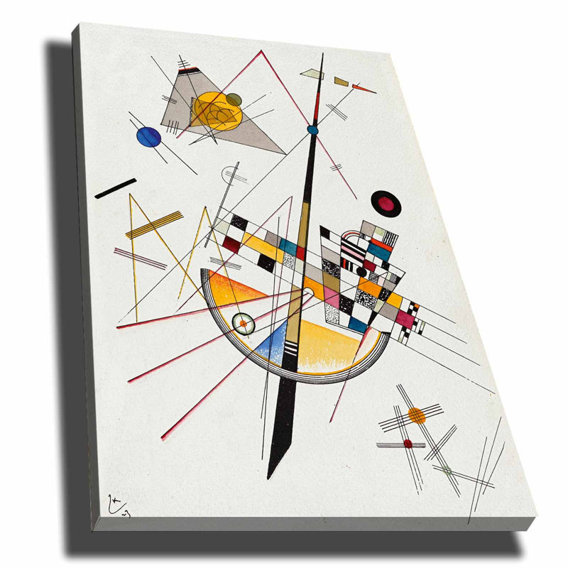 Vasili Kandinsky - Illustration sur toile tendue