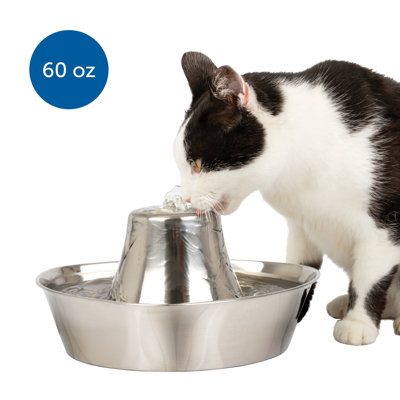 PetSafe® Seaside Stainless Pet Fountain