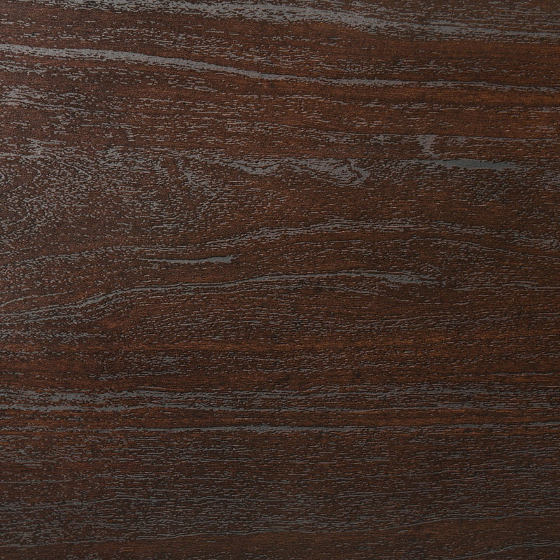Miroir de commode Luxury Build - Deashawn, Cacao foncé