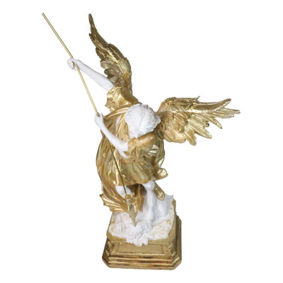 Statue de l'archange Saint-Michel