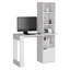 Bureau d'écriture avec bibliothèque et armoire Ripley-109012741
