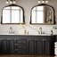 Miroir mural de salle de bain rétro Vintage Baroque-57024750-57024749