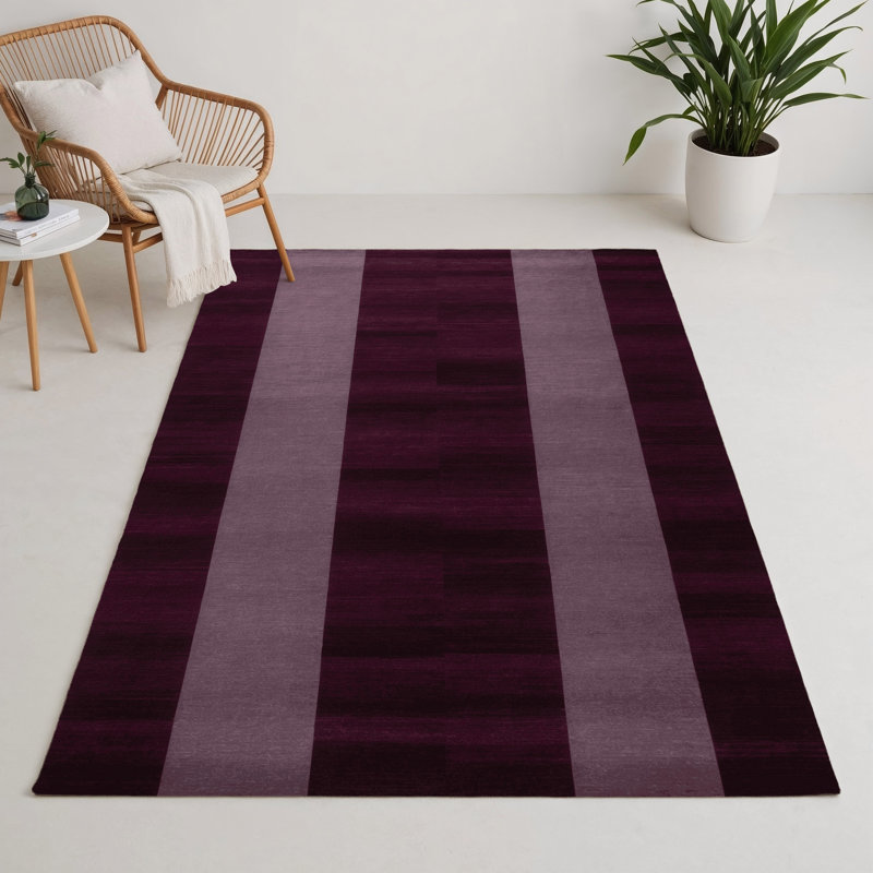 Tapis d'intérieur et d'extérieur à carreaux brun, Rectangulaire 3 pi x 5 pi