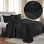 Ensemble de couvre-lit matelassé gaufré Superior Solitaire-22182018-22182013