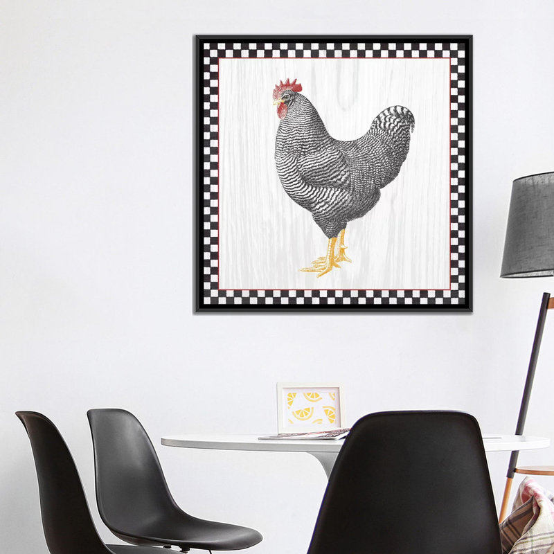 « home to pelican iv », reproduction sur toile tendue, H 18 po x l 18 po x P 1,5 po, Toile avec cadre noir, Pas de tapis