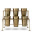 Maison Des Fleurs Metal Planter