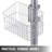 33.6 in. H x 16.5 in. W Utility Cart