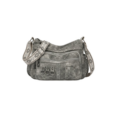 Backpack Women's Handbag Stylish And Elegant Retros Style Soft Leather Large Capacity Crossbody Bag For Middle Aged And Elderly Women