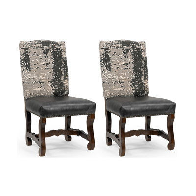 Chaise en cuir Lovell