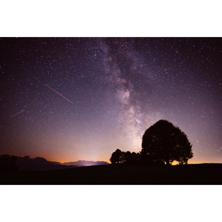 Starry Sky - Wrapped Canvas Print