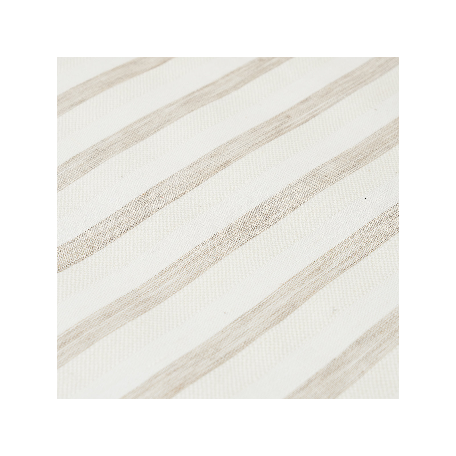 Textured Linen Stripe Wallpaper