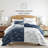 Becky Cameron Lightweight Coastal Reversible Quilt Set-1300951803-1300951780