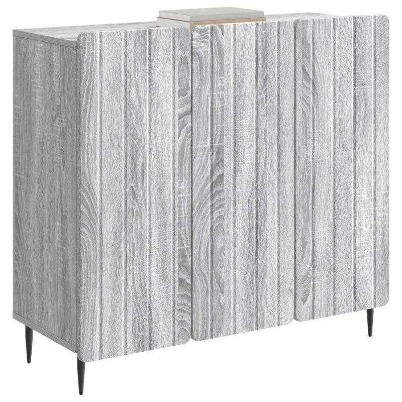 89cm Sideboard, Grey Sonoma