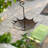 Metal Hanging Umbrella Bird Feeder