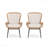 2-Piece Set Patio Chair Mccaskill With Cushions-989860288