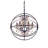 Svante 6 - Light Globe Chandelier-22858637-22858639