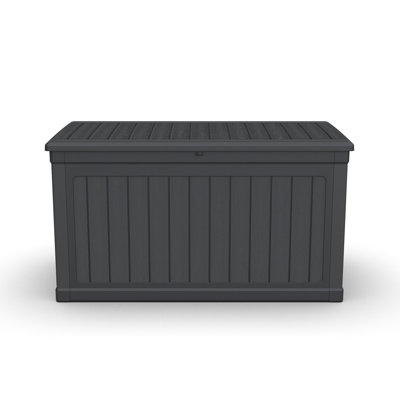 230 Gallon Large Outdoor Storage Xxl Deck Box Waterproof