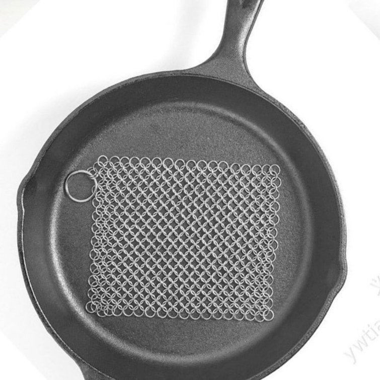 Stainless Steel Cast Iron Skillet Bonison