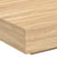 Table basse avec lumières DEL vidaXL-231832940-231832939